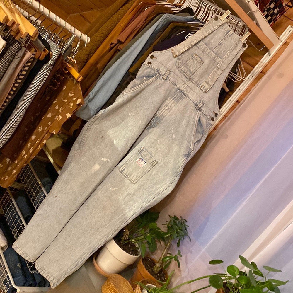 Vintage overalls.